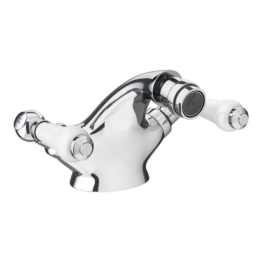 Lancaster Bidet Mixer Tap With Pop Up Waste Victorian Plumbing.co.uk