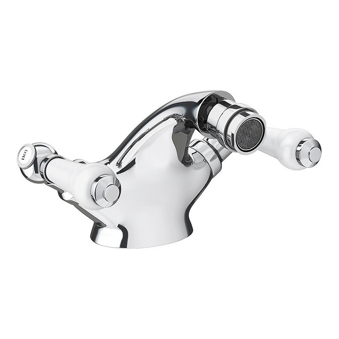 Lancaster Bidet Mixer Tap with Pop Up Waste