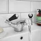 Lancaster Black Traditional Mono Basin Mixer Tap  Profile Large Image