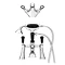 Lancaster Black Traditional Tap Package (Bath + Basin Tap) Standard Large Image