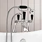 Lancaster Black Traditional Tap Package (Bath + Basin Tap) additional Large Image
