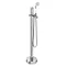 Lancaster Traditional Chrome Single Lever Freestanding Bath Shower Mixer  Profile Large Image