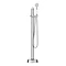 Lancaster Traditional Chrome Single Lever Freestanding Bath Shower Mixer  In Bathroom Large Image