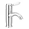 Lancaster Traditional Chrome Single Lever Mono Basin Mixer Tap