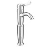 Lancaster Traditional Chrome Tall Mono Basin Mixer  Profile Large Image