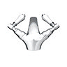 Lancaster Traditional Mono Basin Mixer Tap  In Bathroom Large Image