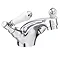Lancaster Traditional Mono Basin Mixer with Click Clack Waste Large Image