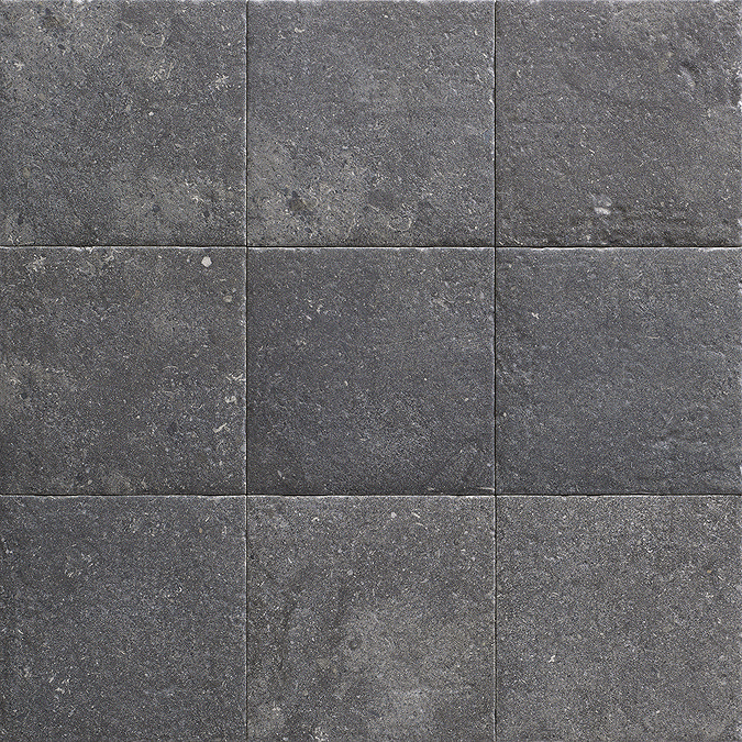 Landon Grey Stone Effect Wall and Floor Tiles - 200 x 200mm