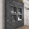 Landon Grey Stone Effect Wall and Floor Tiles - 200 x 200mm