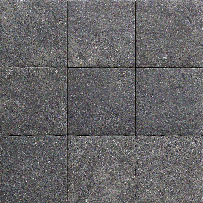 Stellar Black Stone Effect Wall and Floor Tiles - 200 x 200mm