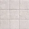 Stellar White Stone Effect Wall and Floor Tiles - 200 x 200mm