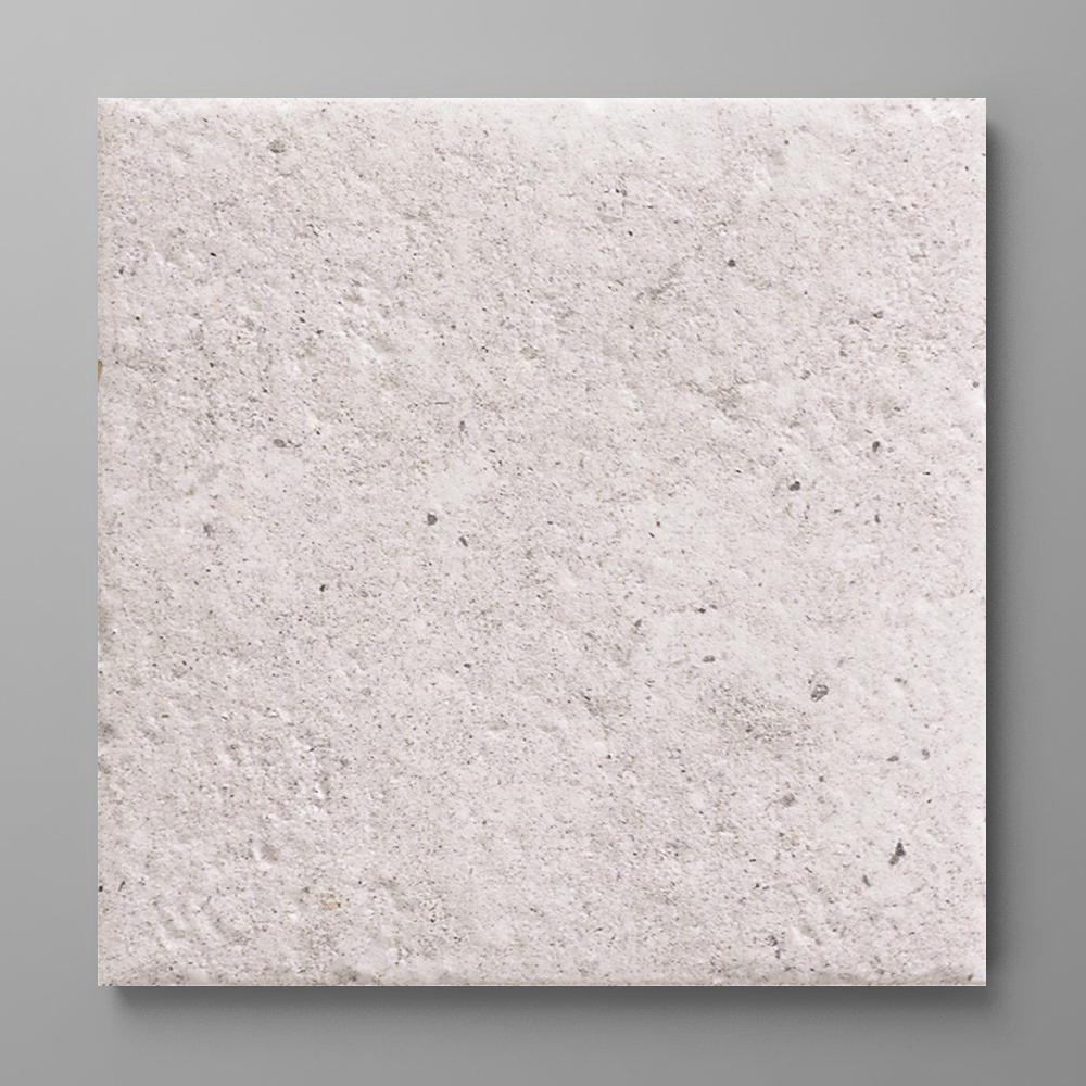Landon White Stone Effect Wall and Floor Tiles 200 x 200mm