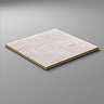 Landon White Stone Effect Wall and Floor Tiles - 200 x 200mm