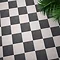 Stellar White Stone Effect Wall and Floor Tiles - 200 x 200mm