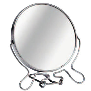 Large Chrome Shaving Mirror with Stand - 0509257 Large Image