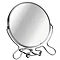 Large Chrome Shaving Mirror with Stand - 0509257 Large Image