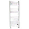 Large Designer Radiator 1150 x 450mm - Chrome - Ex Display Large Image