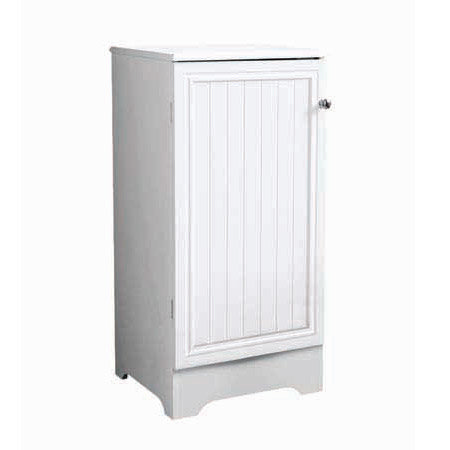 White Wood Floor Standing Cabinet - 2400940 Large Image