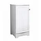 White Wood Floor Standing Cabinet - 2400940 Large Image