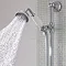 Hudson Reed Large Traditional Shower Handset - A3150G Profile Large Image