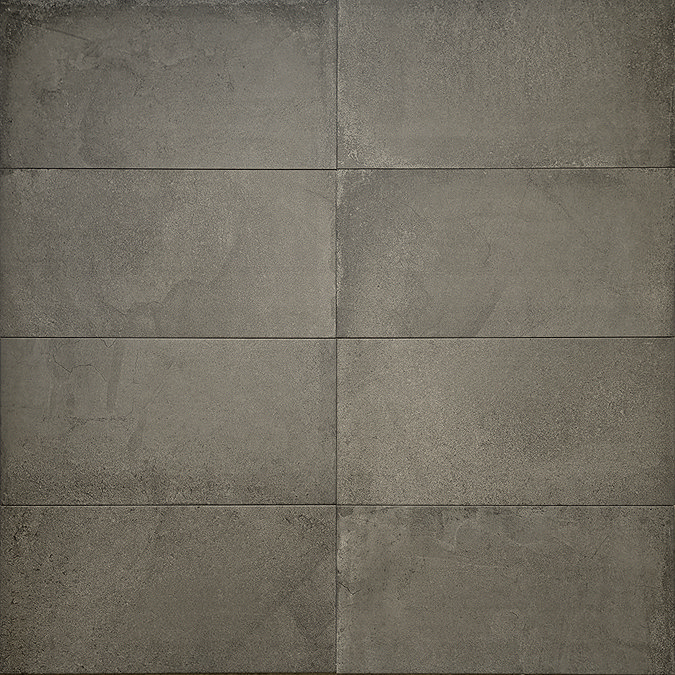 Lathom Graphite Concrete Effect Wall & Floor Tiles - 300 x 600mm