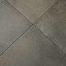 Lathom Graphite Concrete Effect Wall & Floor Tiles - 300 x 600mm