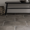 Lathom Graphite Concrete Effect Wall & Floor Tiles - 300 x 600mm