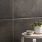 Lathom Graphite Concrete Effect Wall & Floor Tiles - 600 x 600mm