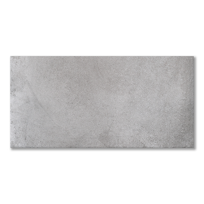 Lathom Grey Concrete Effect Wall & Floor Tiles - 300 x 600mm