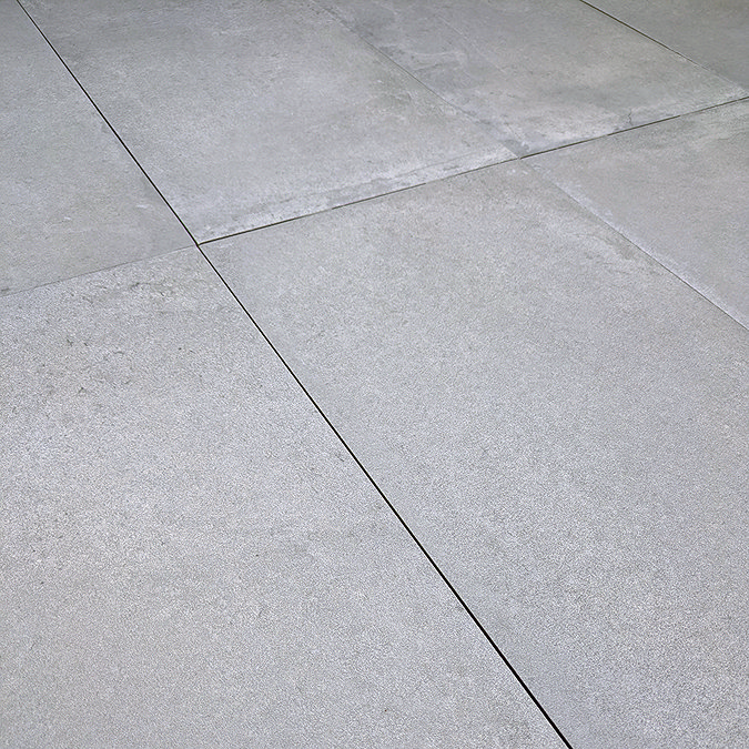 Lathom Grey Concrete Effect Wall & Floor Tiles - 300 x 600mm