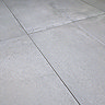 Lathom Grey Concrete Effect Wall & Floor Tiles - 300 x 600mm