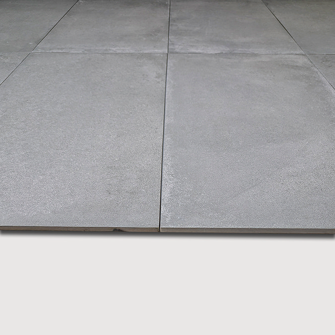 Lathom Grey Concrete Effect Wall & Floor Tiles - 300 x 600mm