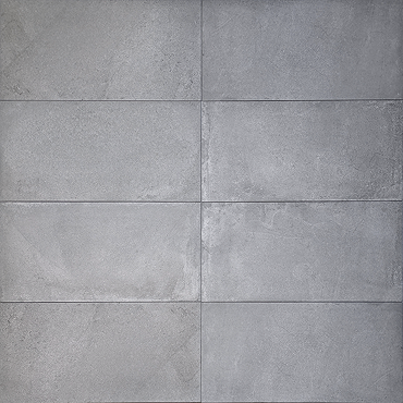 Lathom Grey Concrete Effect Wall & Floor Tiles - 300 x 600mm