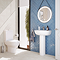 Lathom Sand Concrete Effect Wall & Floor Tiles - 300 x 600mm