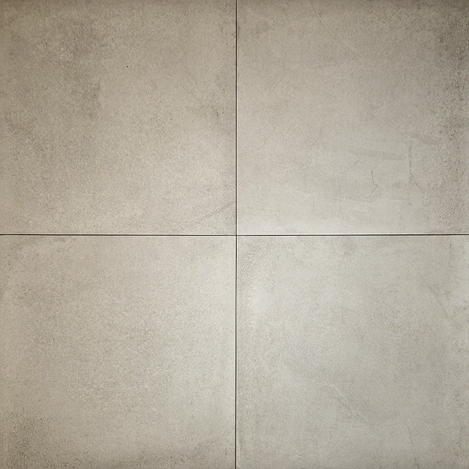 Lathom Sand Concrete Effect Wall & Floor Tiles - 600 x 600mm