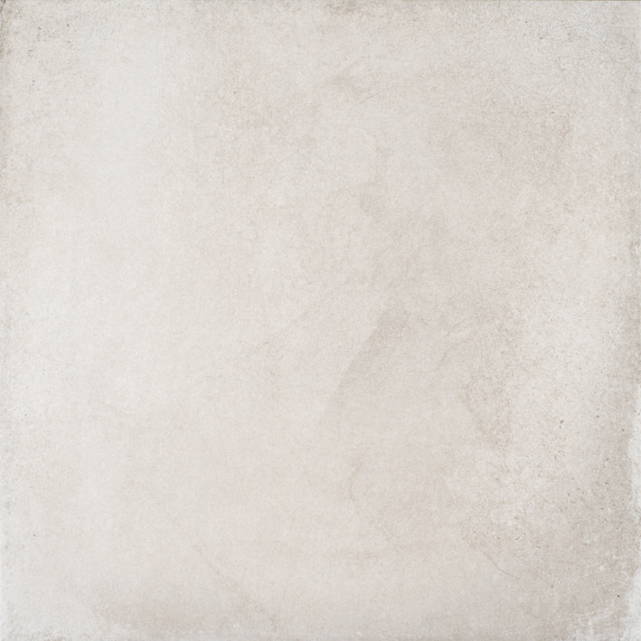 Lathom White Concrete Effect Wall & Floor Tiles - 600 x 600mm