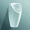Laufen - Caprino Plus Siphonic Urinal with Concealed Water Inlet - 42061 Profile Large Image