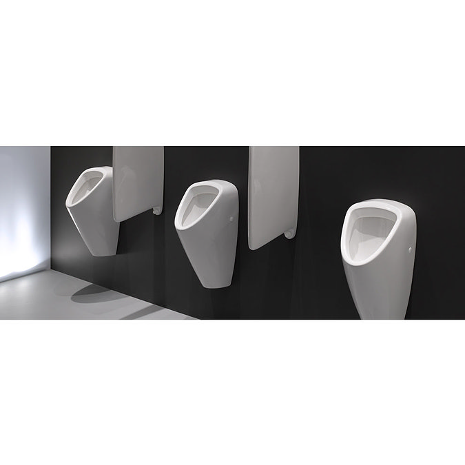 Laufen - Caprino Plus Siphonic Urinal with Concealed Water Inlet - 42061 Feature Large Image
