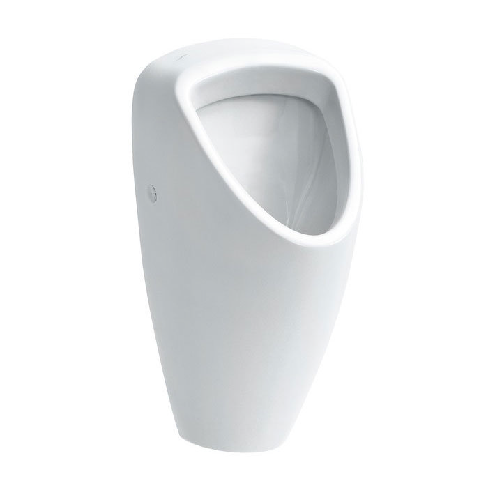 Laufen - Caprino Plus Siphonic Urinal with Concealed Water Inlet - 42061 Large Image