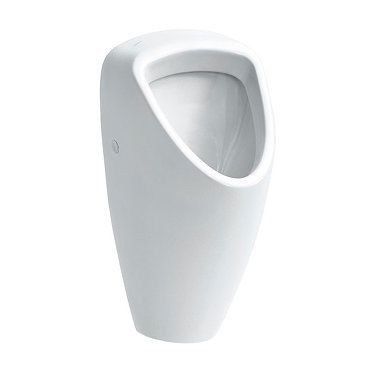 Laufen - Caprino Plus Siphonic Urinal with Concealed Water Inlet - 42061 Profile Large Image