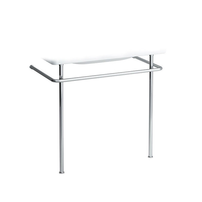 Laufen - Chrome Towel Frame For Pro S 1300mm Double Basin - 85962 Large Image