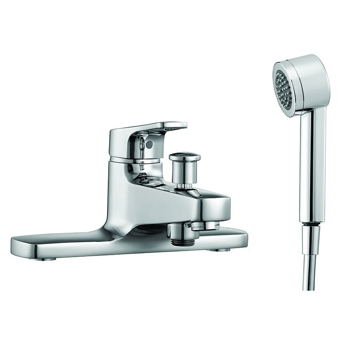 Laufen - City Pro Bath Shower Mixer with Kit Large Image