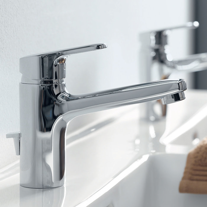 Laufen - City Pro Monobloc Basin Mixer with Pop-up Waste Profile Large Image