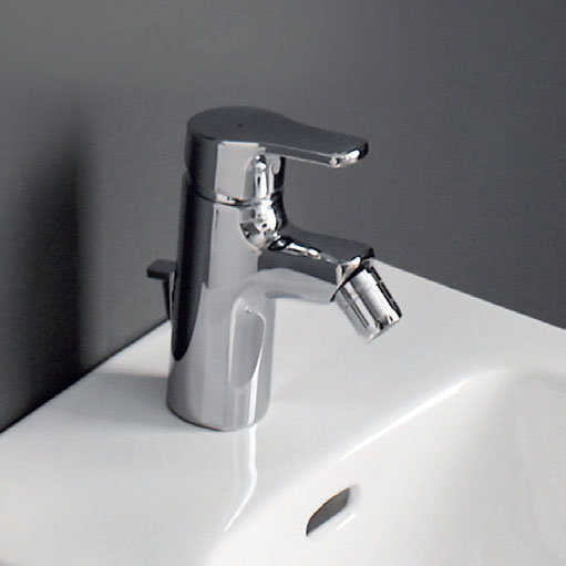 Laufen - City Pro Monobloc Bidet Mixer with Pop-up Waste Profile Large Image