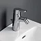 Laufen - City Pro Monobloc Bidet Mixer with Pop-up Waste Profile Large Image