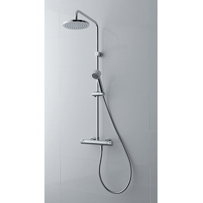 Laufen - City Pro Thermostatic Bar Shower Valve with Kit Profile Large Image