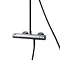Laufen - City Pro Thermostatic Bar Shower Valve with Kit In Bathroom Large Image
