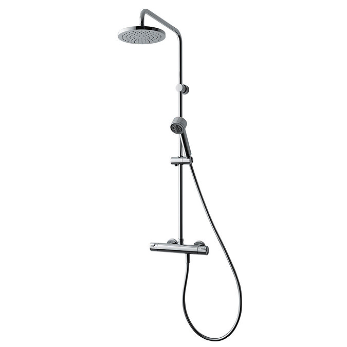 Laufen - City Pro Thermostatic Bar Shower Valve with Kit Large Image