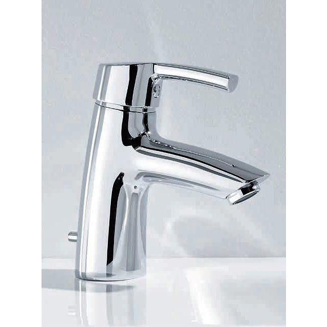 Laufen - Curve Pro Monobloc Basin Mixer with Pop-up Waste Profile Large Image