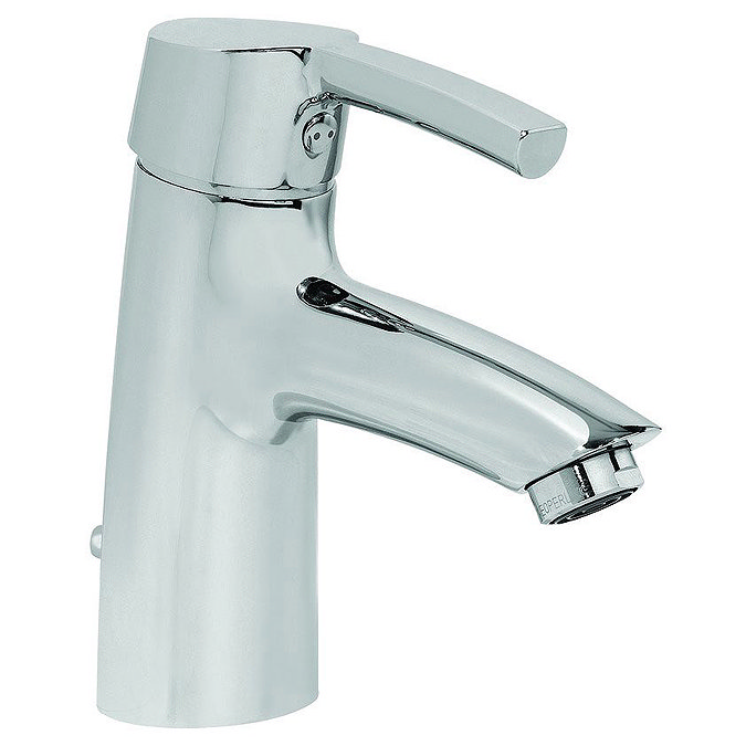 Laufen - Curve Pro Monobloc Basin Mixer with Pop-up Waste Large Image